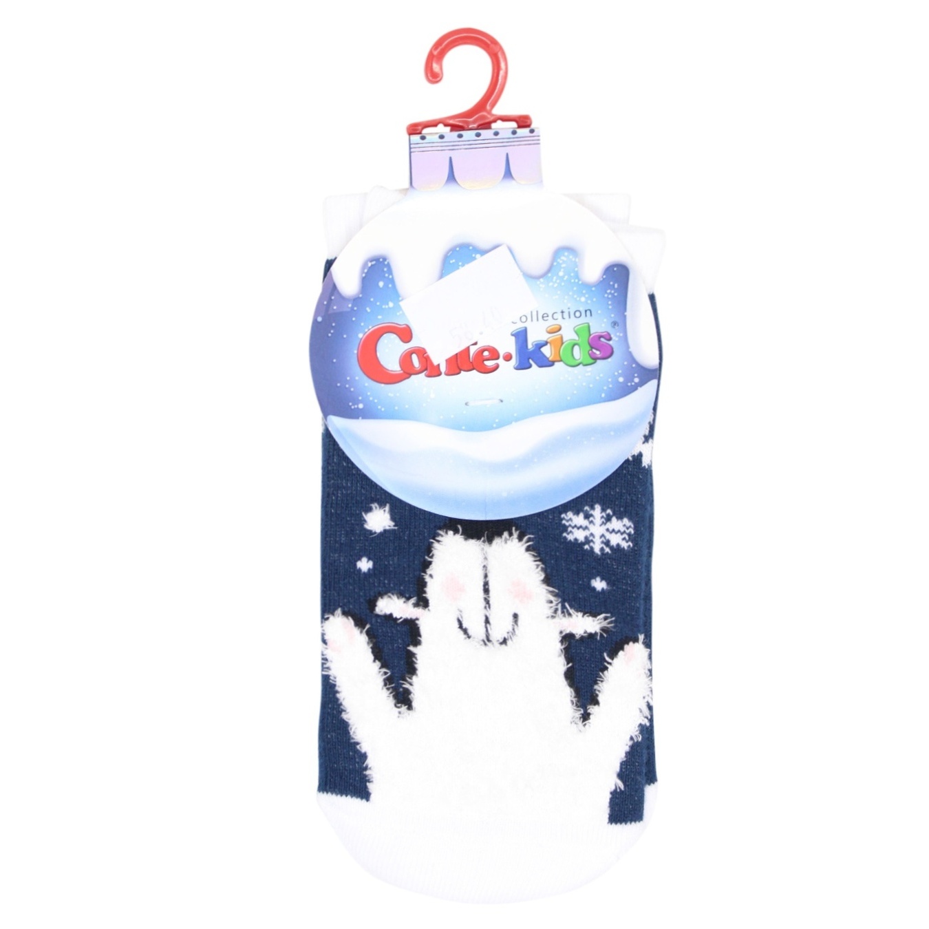 

Носки детские Conte-Kids Year 520 темно-синий 19С-73СП размер 13-14