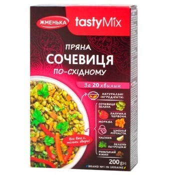 Сочевиця Жменька пряна по-східному 200г - купити, ціни на МегаМаркет - фото 1