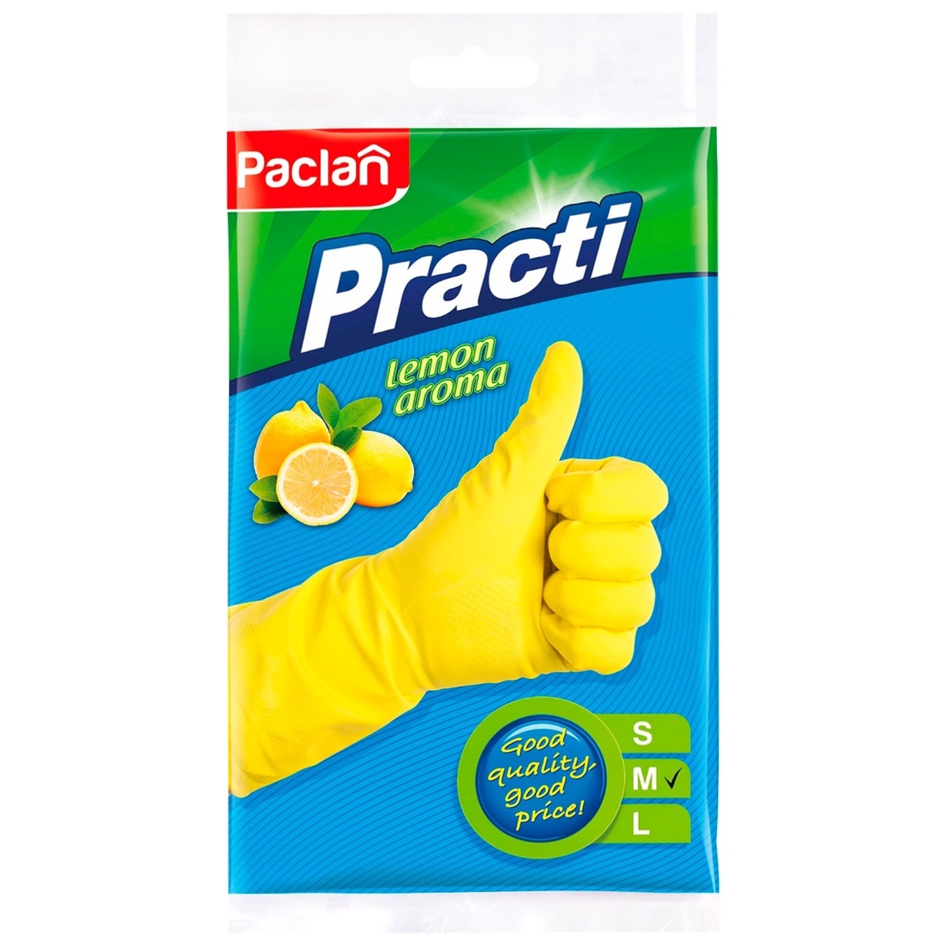 

Рукавички Palcan М гумові х10