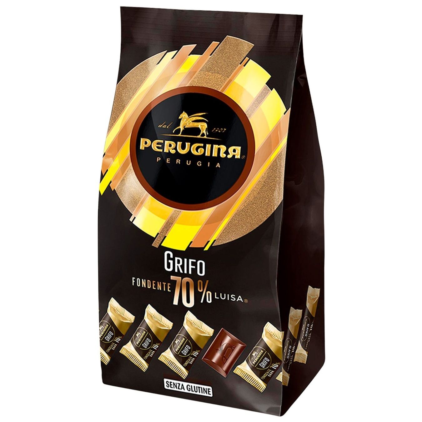 

Конфеты Perugina Grifo Dark 70% 200г