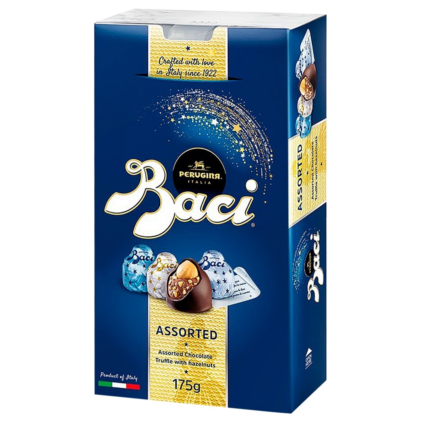 

Конфеты Perugina Baci Assortito пралине 175г