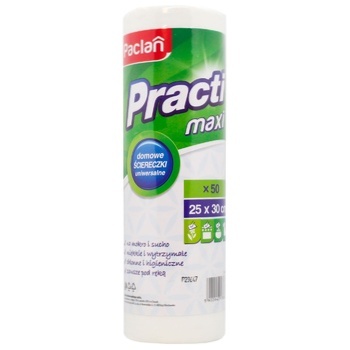 Paclan Practi Rag 25х30х12cm 50pcs - buy, prices for Za Raz - photo 1