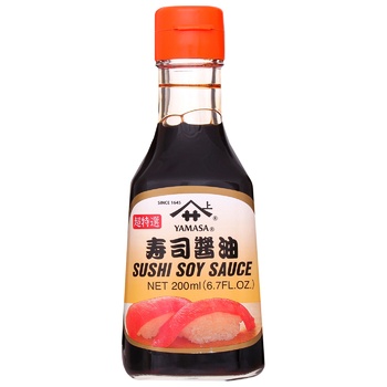 Yamasa Sushi Grade Soy Sauce 200ml - buy, prices for NOVUS - photo 1