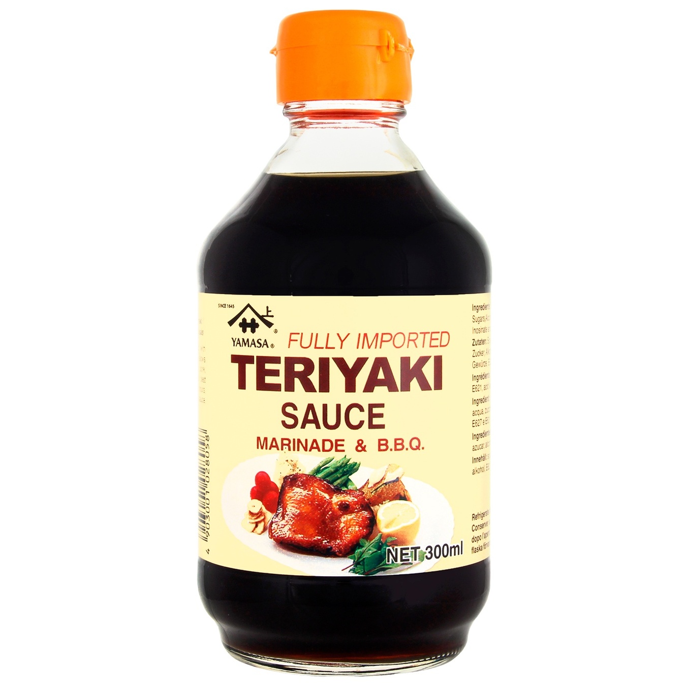 

Соус Yamasa Teriyaki соевый 300г