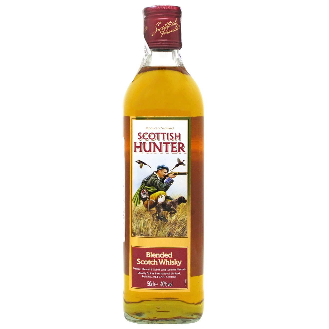 

Виски Scottish Hunter Blended 40% 0,5л