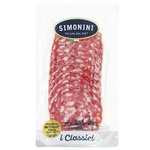 Simonini Napoli pork cutting sausage salami 80g
