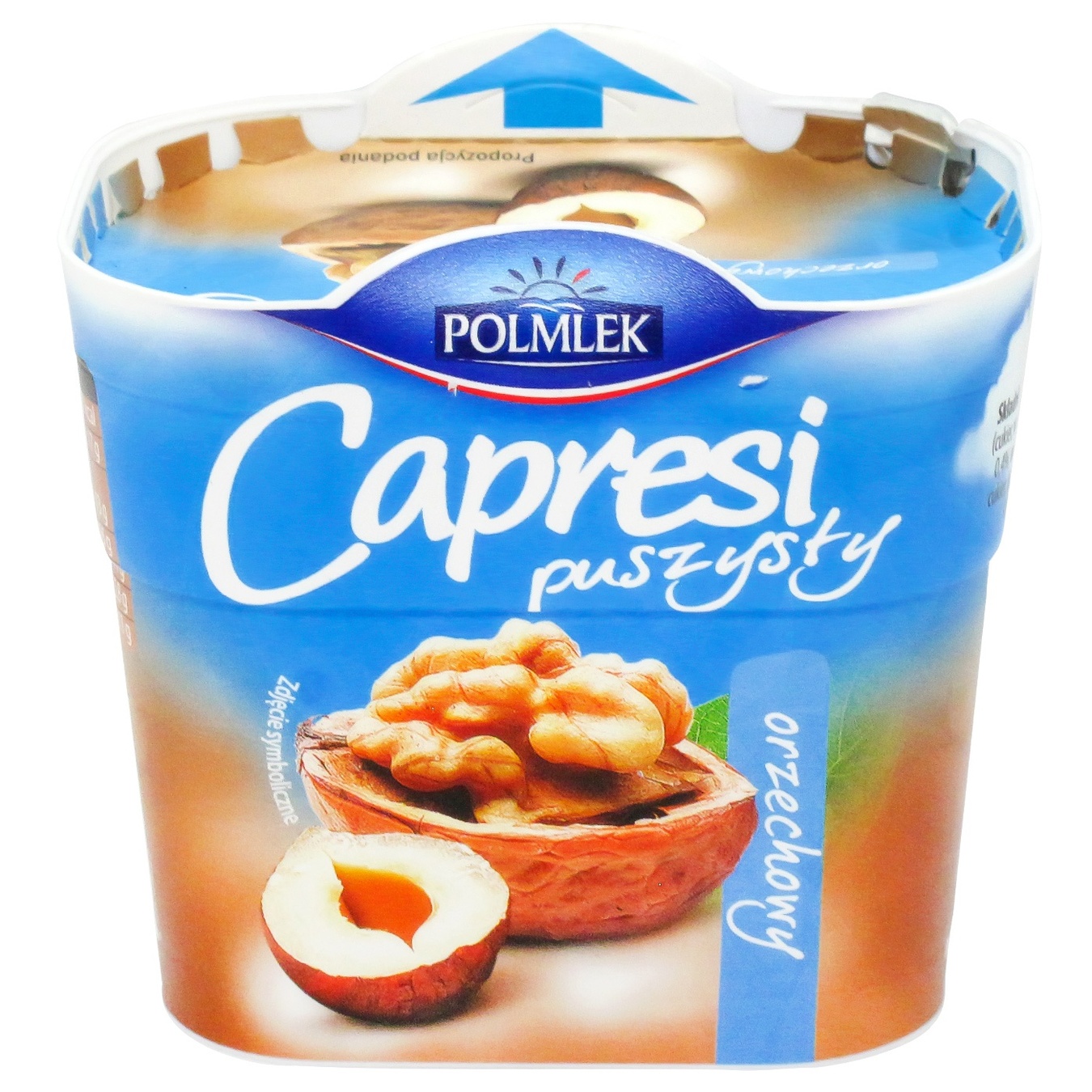 

Крем-сыр Рolmlek Capresi ореховый 150г