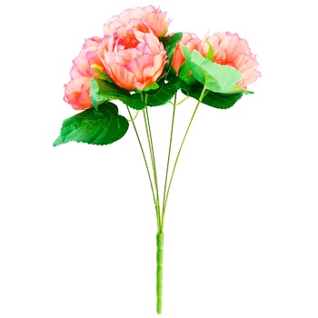 Peony Fuchsia Artificial Flowers 45cm