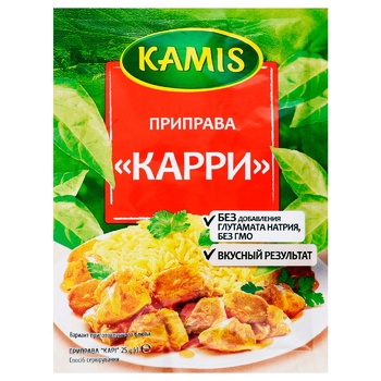 Kamis curry spices 25g - buy, prices for ULTRAMARKET - photo 1