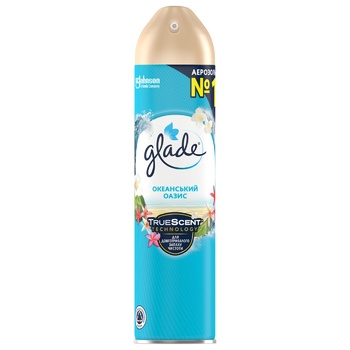 Glade Ocean Oasis For Air Spray - buy, prices for Auchan - photo 1