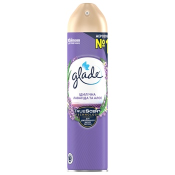 Glade Lavender and Aloe Air Freshener 300ml - buy, prices for MegaMarket - photo 1