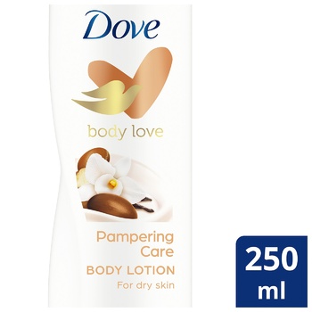 Лосьон для тела Dove Объятия нежности с маслом ши и пряной ванилью 250мл - купить, цены на Ашан - фото 8