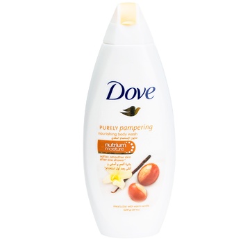 Dove Shea Butter With Vanilla Shower Gel 250ml - buy, prices for Vostorg - photo 5