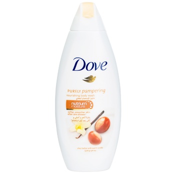 Dove Shea Butter With Vanilla Shower Gel 250ml - buy, prices for NOVUS - photo 3