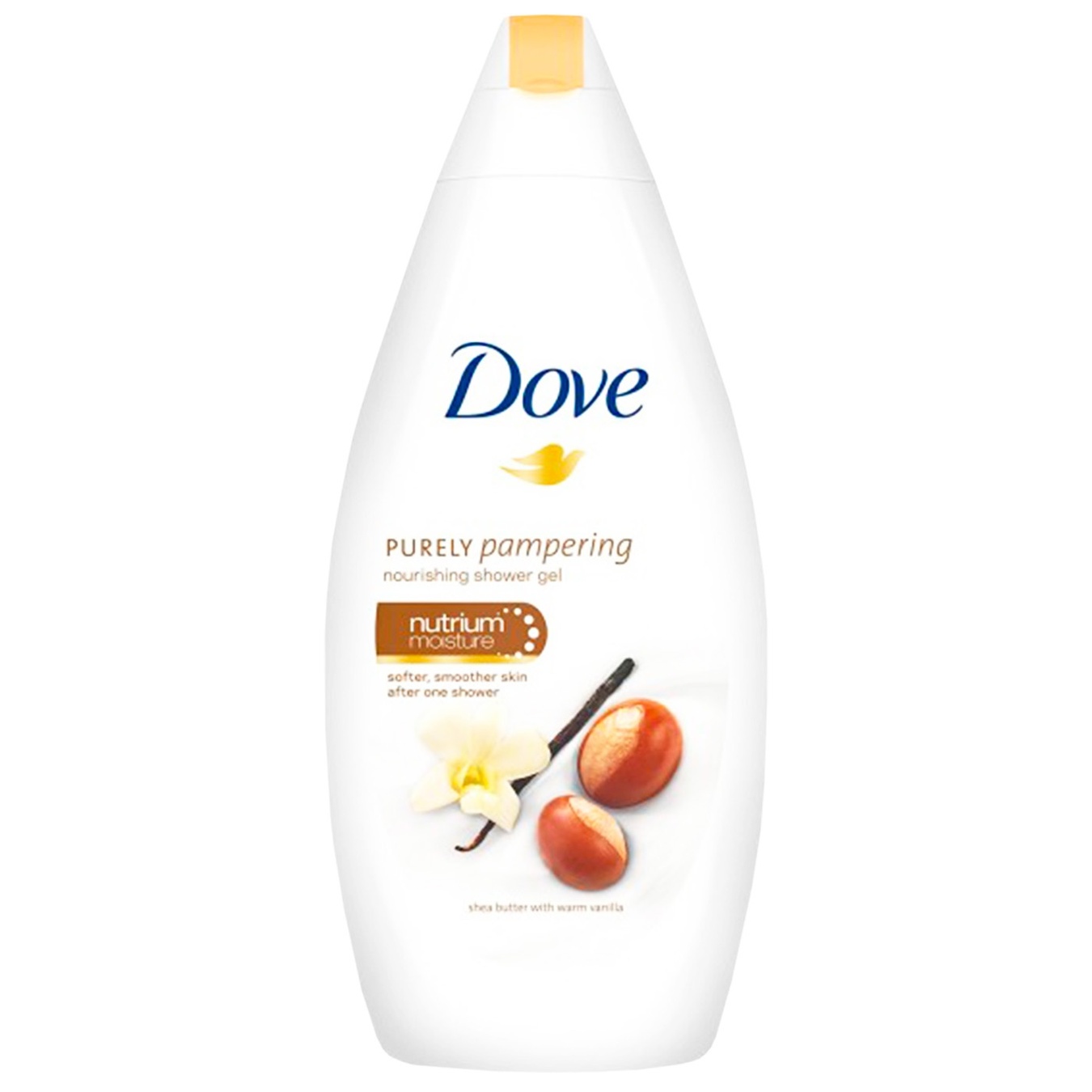 

Крем-гель для душа Dove Масло Ши и пряная ваниль 500мл