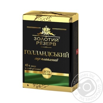 cheese zolotoy reserv dutch 45% 90g - buy, prices for - photo 2