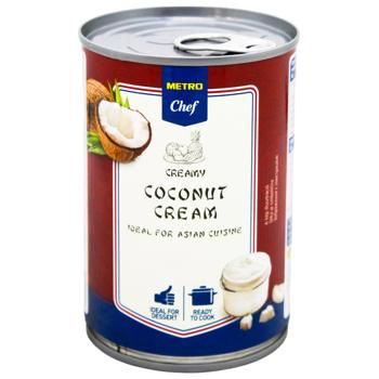 Сливки кокосовые Metro Chef 400мл