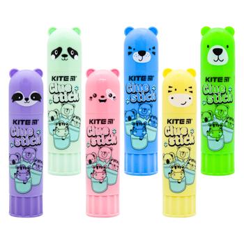 Kite Colorful Glue Stick with Shaped Cap 15g