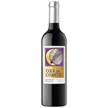 Вино Cola de Cometa Tempranillo Garnacha червоне сухе 12% 0,75л