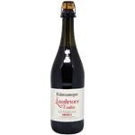 Вино игристое Valmarone Lambrusco красное полусухое 0,75л