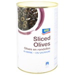 Aro Sliced Black Olives 4kg