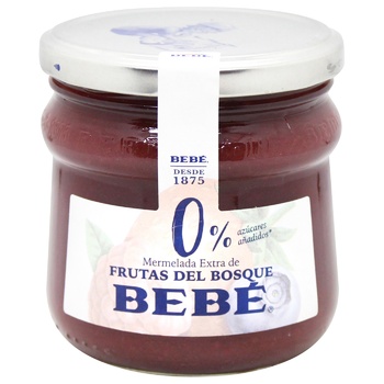 Джем Bebe Diet фруктовий 300г