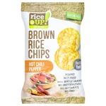 Rice Up! hot chili pepper brown rice chips 60g