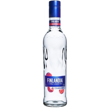 Finlandia Cranberry White Vodka 37.5% 0.5l - buy, prices for METRO - photo 1