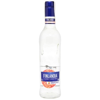 Finlandia Grapefruit Vodka 37.5% 0.5l