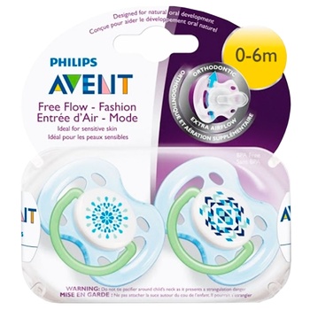 Avent Freeflow Breathable Soother 0-6month 2pcs - buy, prices for - photo 2