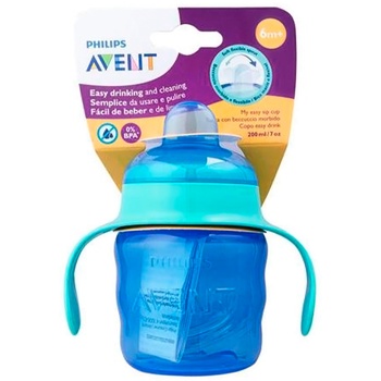 Чашка-поїлка Philips Avent з носиком 200мл - купити, ціни на ULTRAMARKET - фото 2