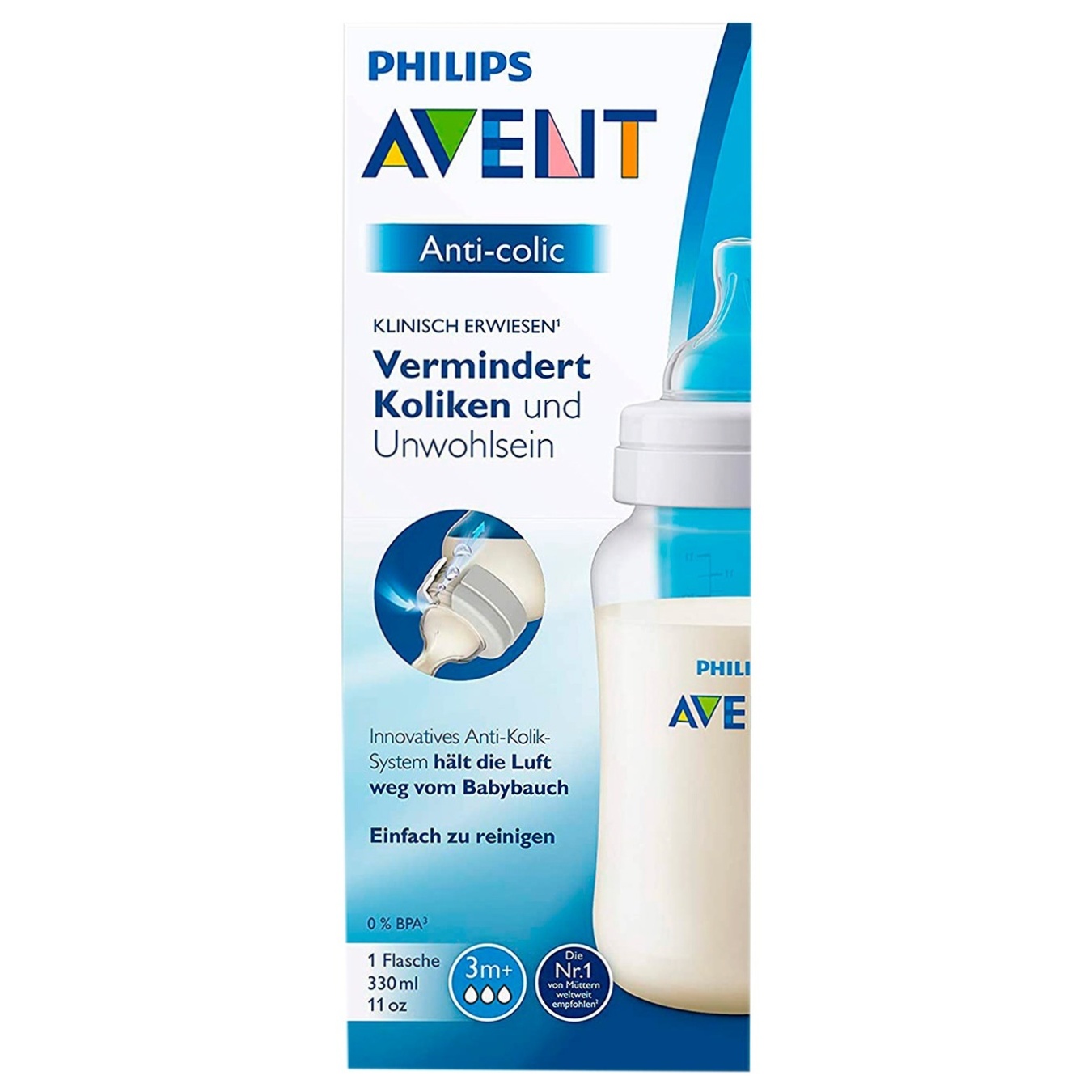 

Бутылочка Avent Anti-Colic 300мл