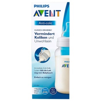 Avent Anti-Colic Bottle 300ml - buy, prices for Za Raz - photo 2