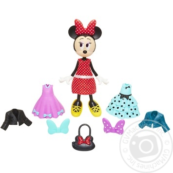 Игрушечный набор Mini Mouse в коробке 28x30x8см - купить, цены на МегаМаркет - фото 1