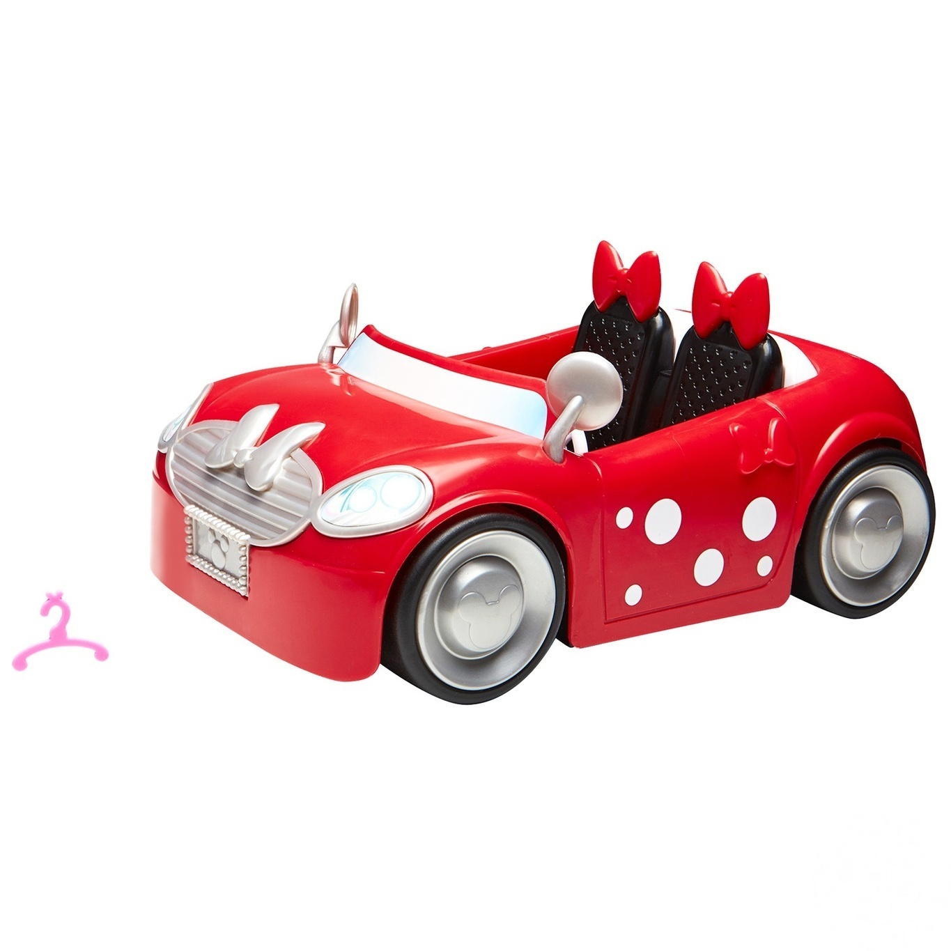 

Игрушка Minnie Mouse машинка 18см