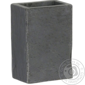 Axentia Grenada Slate Glass For Toothbrushes 7x5x11cm - buy, prices for - photo 1