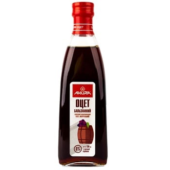 Akura Balsamic Vinegar 6% 330ml - buy, prices for Supermarket "Kharkiv" - photo 2