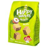Вафли Flis Happy Wafers лесной орех 200г