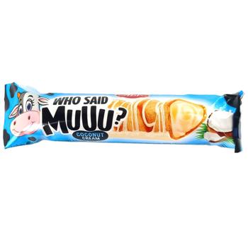 AVK Who said Muuu? Bar with Coconut Cream 22g
