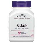 21st Century Hydrolized Gelatin 600mg 100 capsules