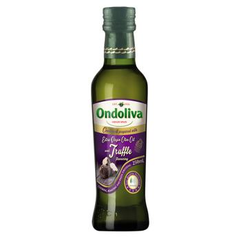 Олія оливкова Ondoliva Extra Virgin з ароматом трюфеля 250мл