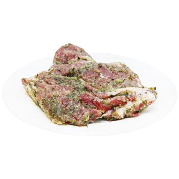 Boneless Pork Neck in French Garden Marinade - buy, prices for Auchan - photo 2