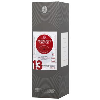 Віскі Hepburn's Choice Craigellachie 13 років 46% 0,7л - купити, ціни на WINETIME - фото 3