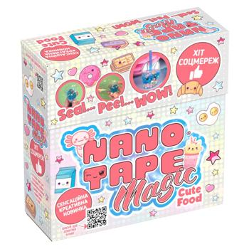 Набор для творчества Nano Tape Magic Сlassic Cute Food - купить, цены на КОСМОС - фото 1