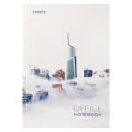Book of record Axent checkered 192pages a4