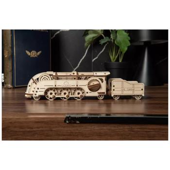 3D-конструктор Ugears Мінілокомотив 3D-конструктор Ugears Мінілокомотив - купити, ціни на - фото 8