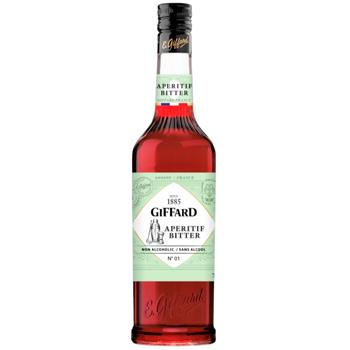 Giffard Aperitif Bitter Non-alcoholic Liqueur 0.7l