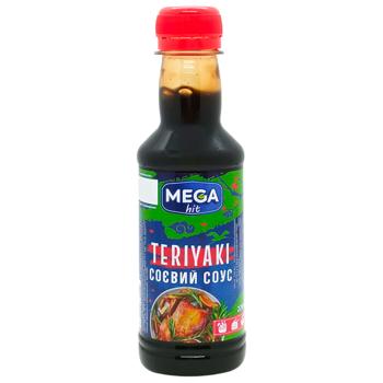 Mega Hit Teriyaki Soy Sauce 220ml - buy, prices for Chudo Market - photo 1