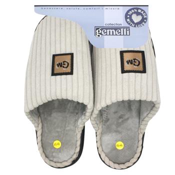 Капці домашні чоловічі Gemelli Хайді р.41-46 - купити, ціни на - фото 2