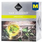 Чай зелений Rioba Меліса з ароматом лимона 1,5г*20шт